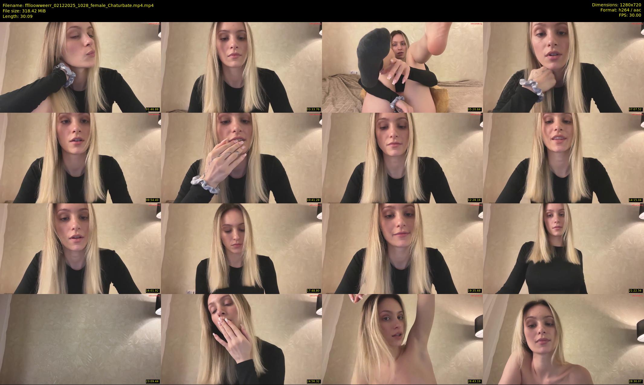 fflloowweerr — 31 minute Chaturbate couple cam show recording, 720p, Dec 2, 2025