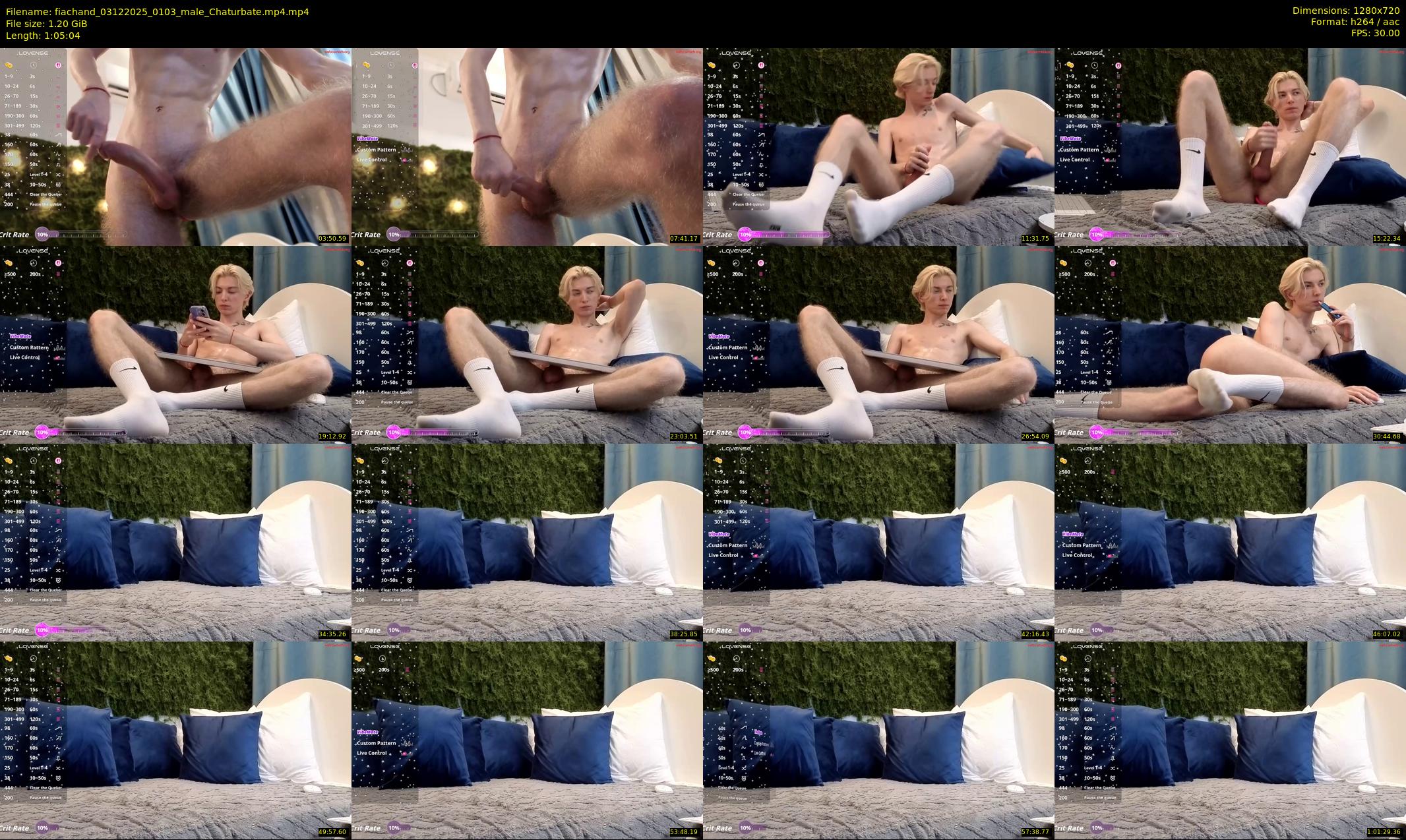 fiachand — 66 minute Chaturbate male cam show recording, 720p, Dec 3, 2025