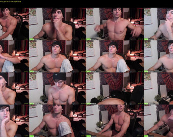 folleti7 — 71 minute Chaturbate male cam show recording, 720p, Dec 2, 2025