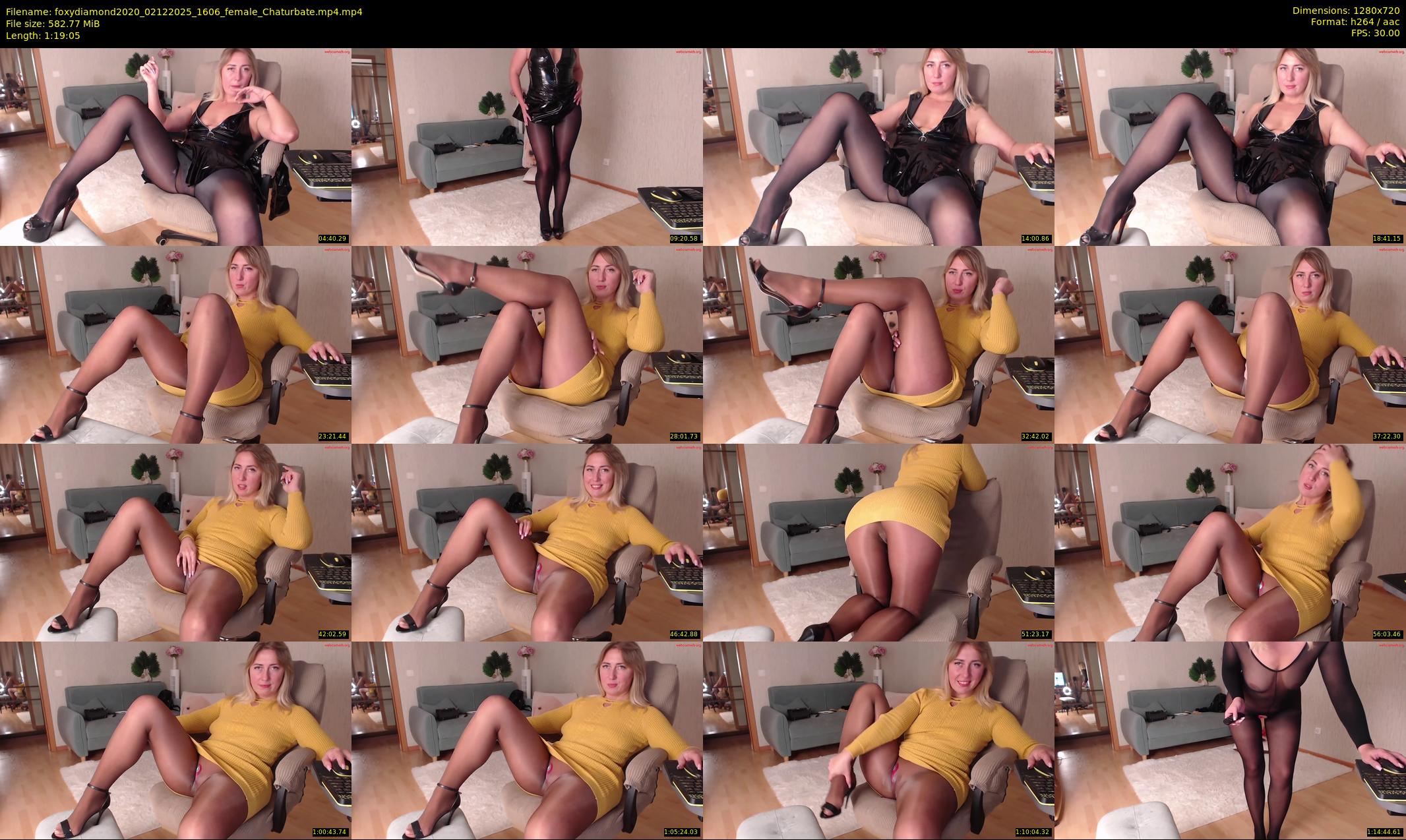 foxydiamond2020 — 80 minute Chaturbate female cam show recording, 720p, Dec 2, 2025
