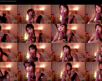 franciscabrun — 12 minute Chaturbate female cam show recording, 720p, Dec 3, 2025