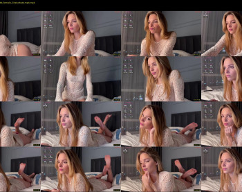 frenzyfoxs — 37 minute Chaturbate couple cam show recording, 720p, Dec 2, 2025