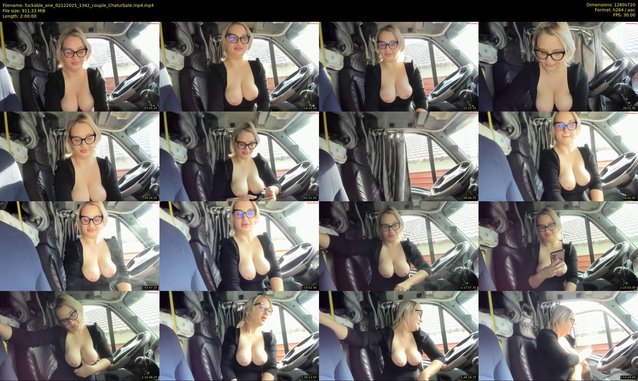 fuckable_one — 120 minute Chaturbate couple cam show recording, 720p, Dec 2, 2025