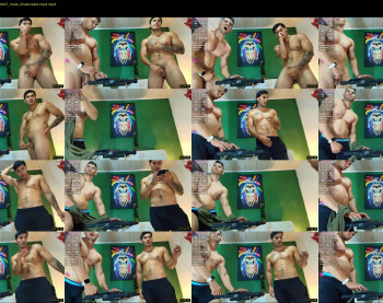 gendersonfit — 13 minute Chaturbate male cam show recording, 720p, Dec 3, 2025