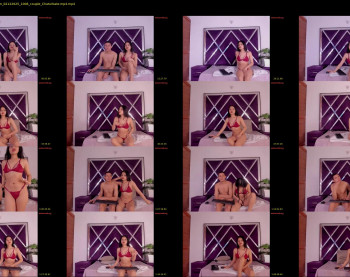 genesisyharmanyasm — 114 minute Chaturbate couple cam show recording, 480p, Dec 2, 2025
