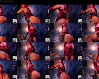gildedkitten — 121 minute Chaturbate female cam show recording, 720p, Dec 2, 2025