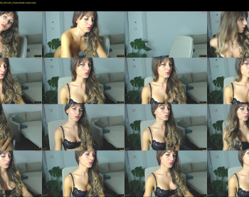 gloriagrey — 51 minute Chaturbate female cam show recording, 720p, Dec 3, 2025