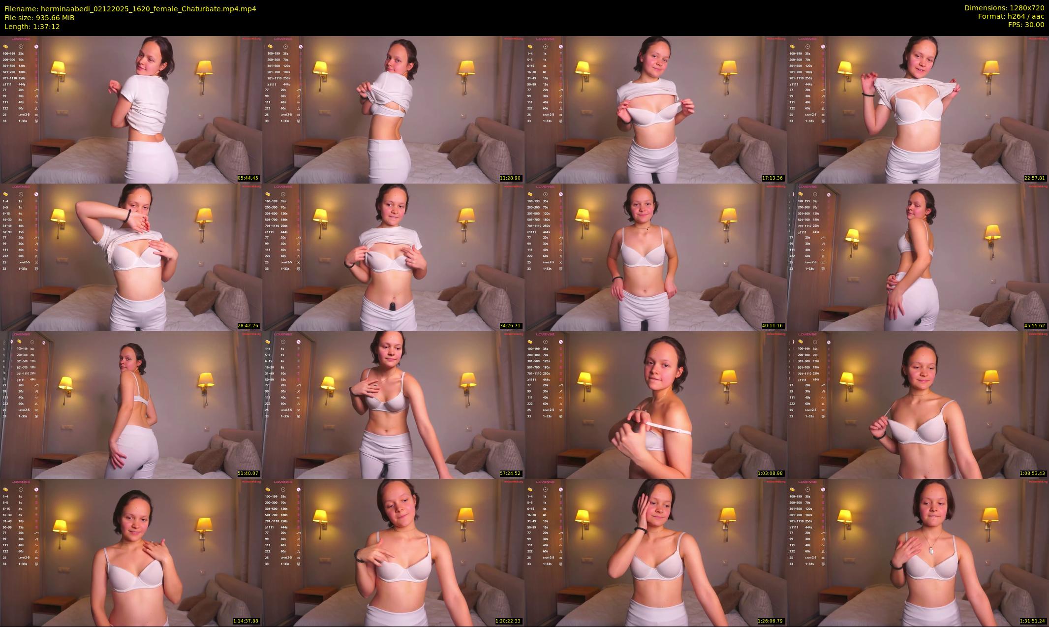 herminaabedi — 98 minute Chaturbate female cam show recording, 720p, Dec 2, 2025