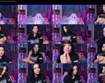 hollisbelch — 120 minute Chaturbate female cam show recording, 720p, Dec 2, 2025