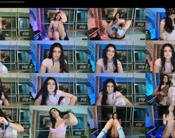 hollyshit_ — 120 minute Chaturbate female cam show recording, 720p, Dec 3, 2025