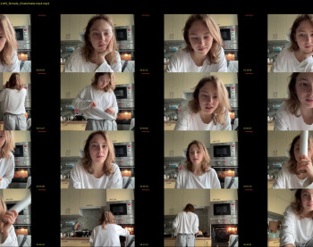 holydori — 8 minute Chaturbate female cam show recording, 720p, Dec 2, 2025