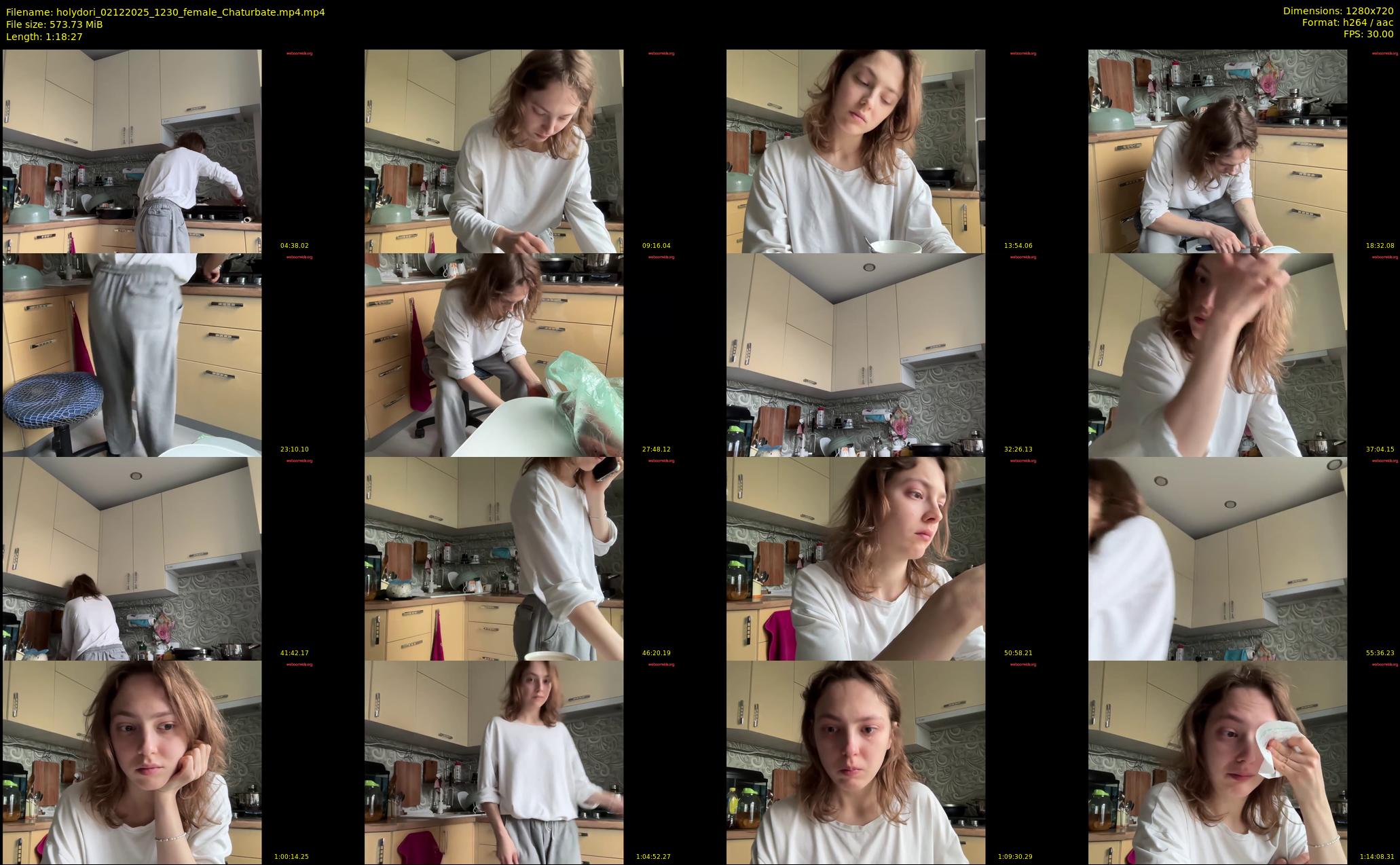 holydori — 79 minute Chaturbate female cam show recording, 720p, Dec 2, 2025
