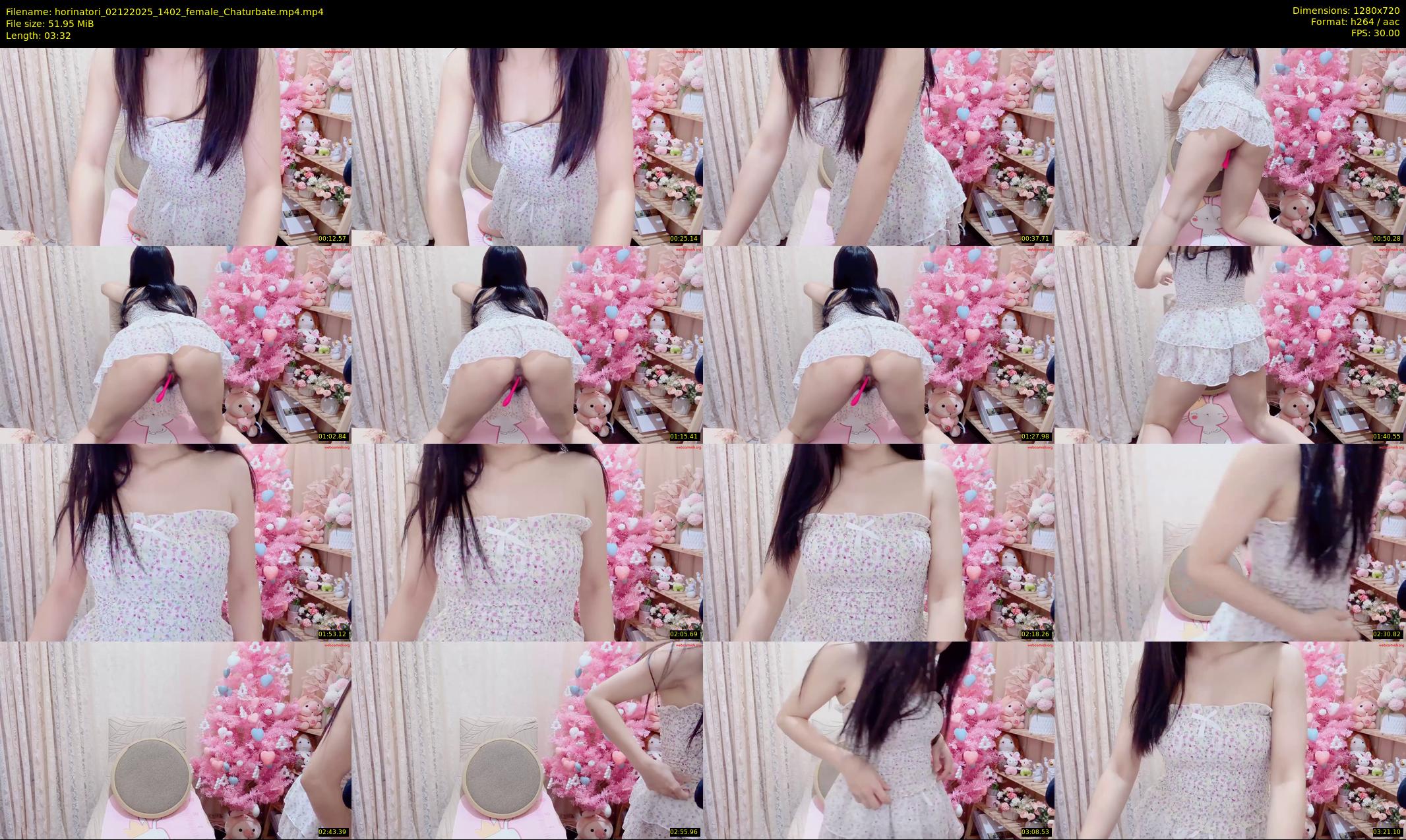 horinatori — 4 minute Chaturbate female cam show recording, 720p, Dec 2, 2025