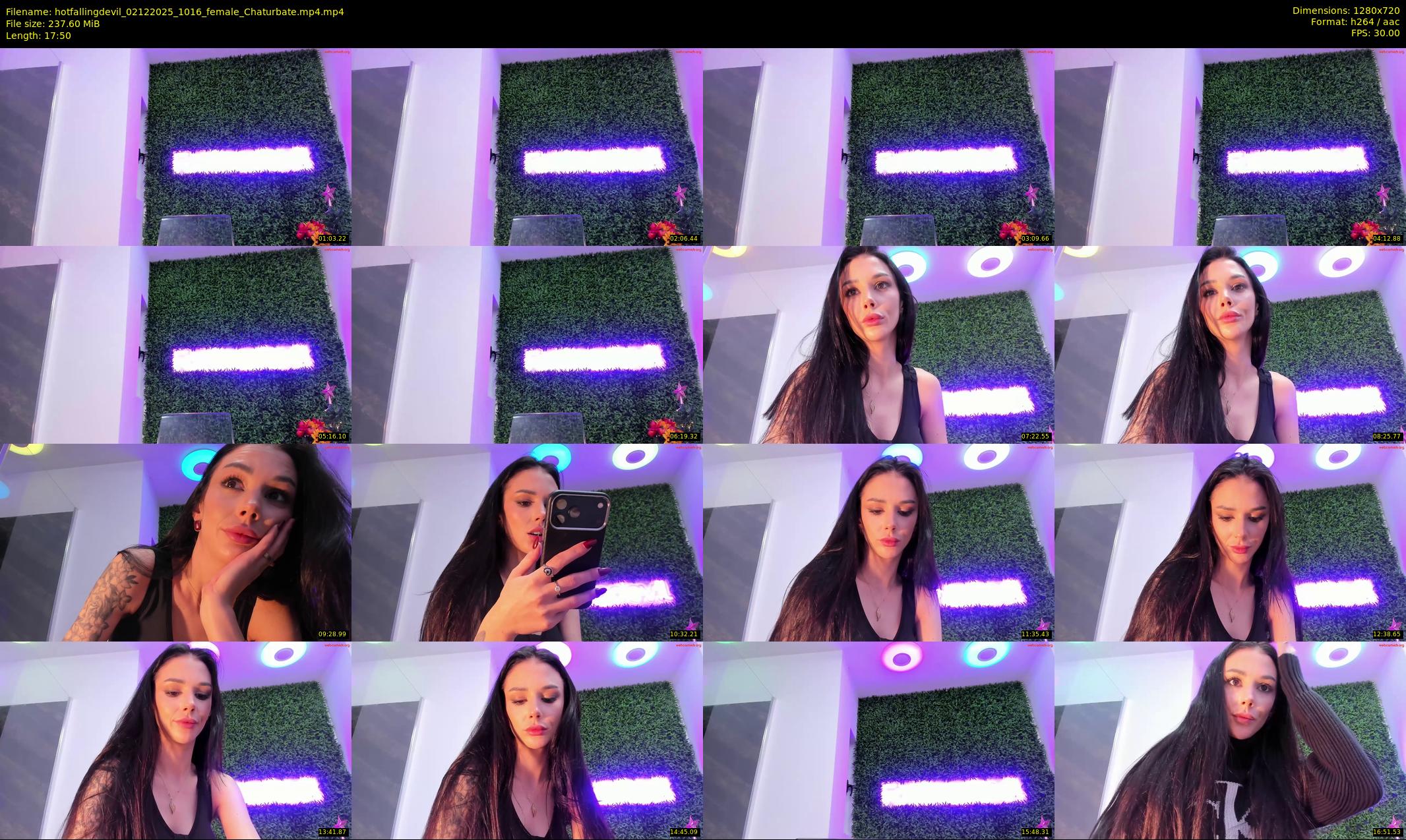 hotfallingdevil — 18 minute Chaturbate female cam show recording, 720p, Dec 2, 2025