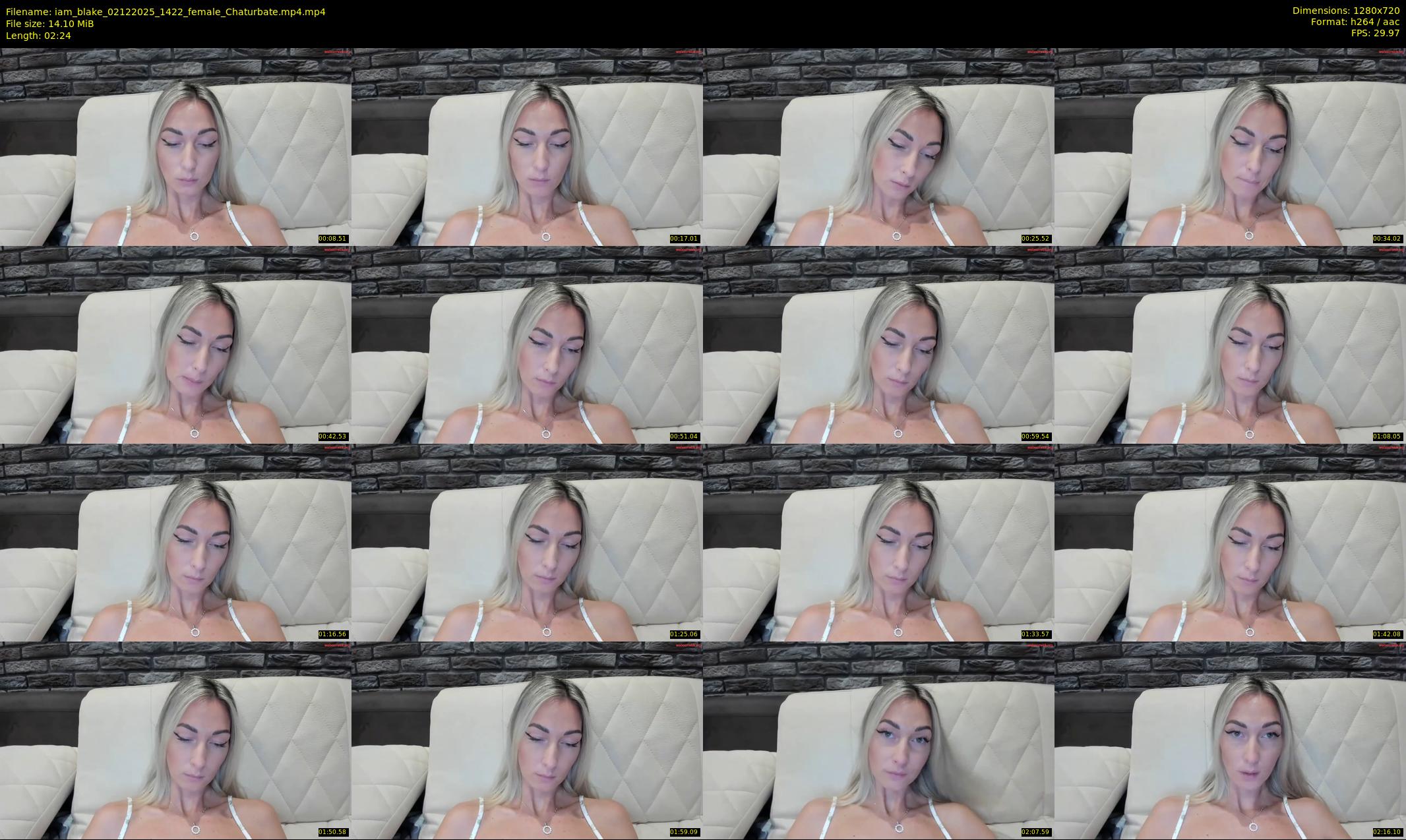 iam_blake — 3 minute Chaturbate female cam show recording, 720p, Dec 2, 2025