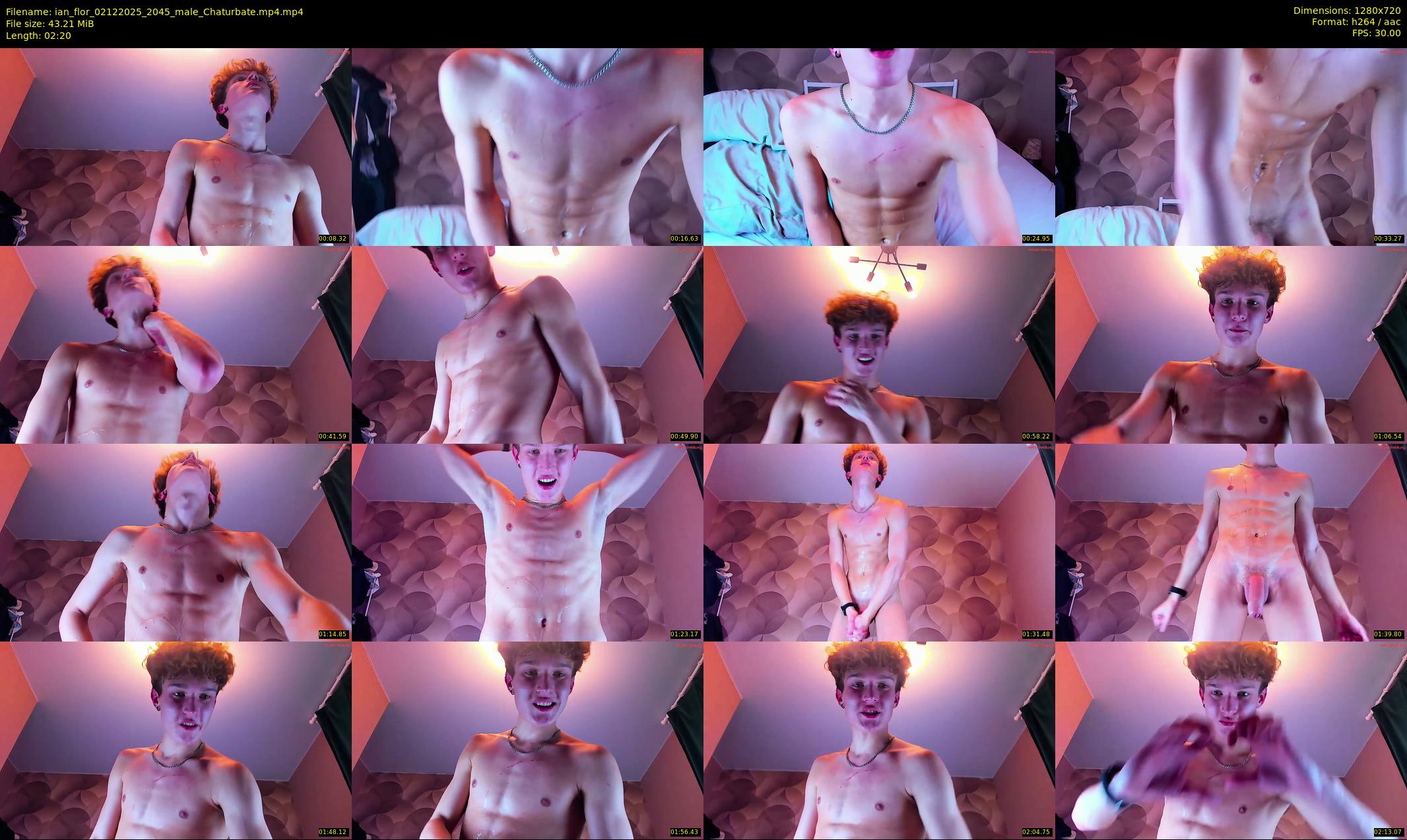 ian_flor — 3 minute Chaturbate male cam show recording, 720p, Dec 2, 2025
