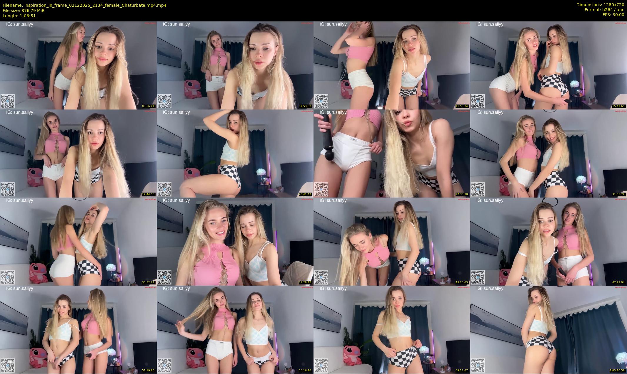 inspiration_in_frame — 67 minute Chaturbate female cam show recording, 720p, Dec 2, 2025