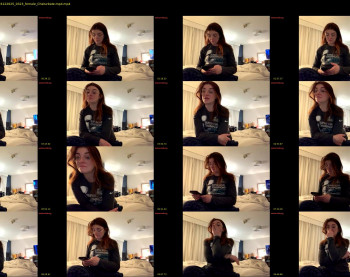 intothewoodswego — 12 minute Chaturbate female cam show recording, 480p, Dec 3, 2025