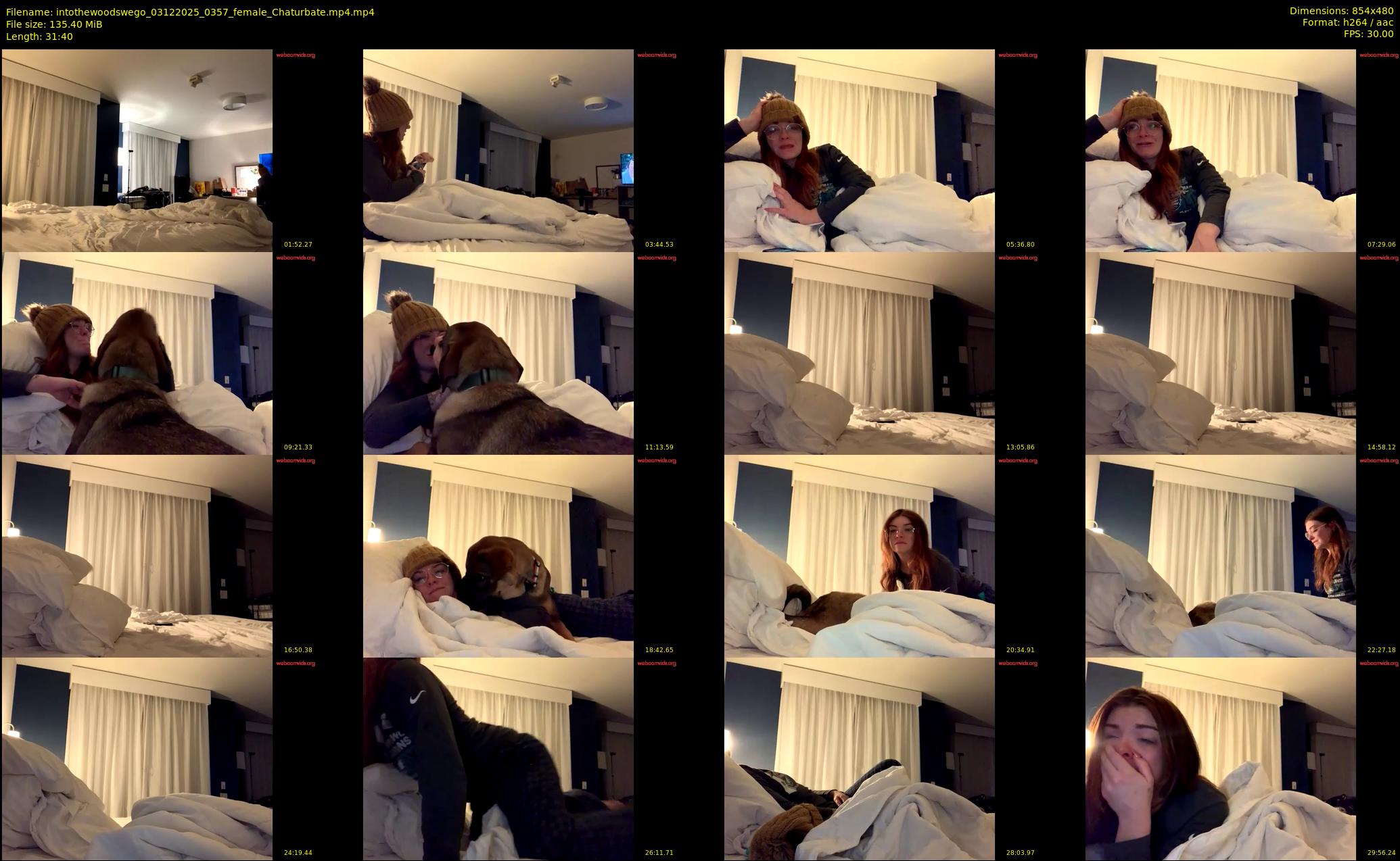 intothewoodswego — 32 minute Chaturbate female cam show recording, 480p, Dec 3, 2025