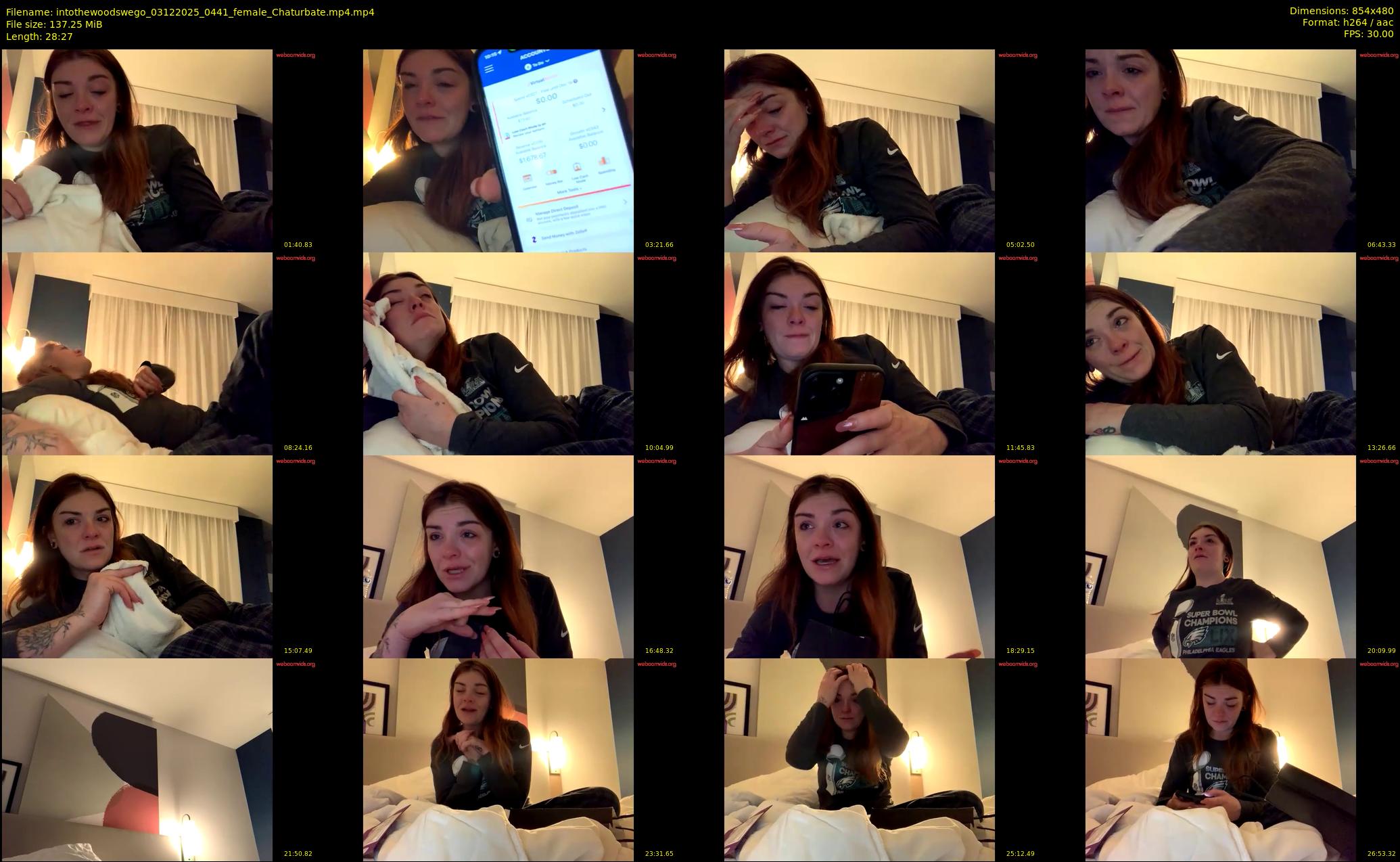 intothewoodswego — 29 minute Chaturbate female cam show recording, 480p, Dec 3, 2025