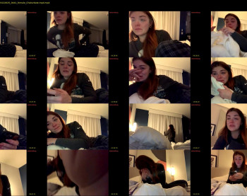 intothewoodswego — 37 minute Chaturbate female cam show recording, 480p, Dec 3, 2025