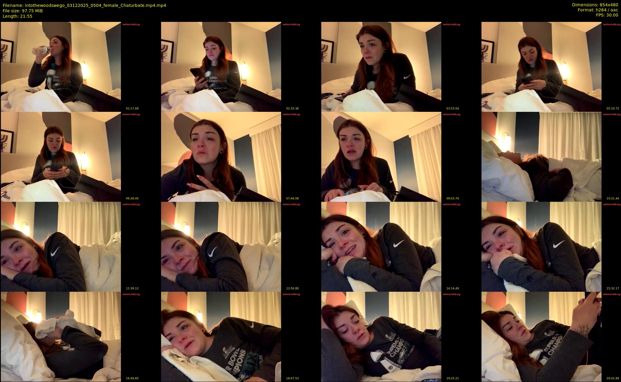 intothewoodswego — 22 minute Chaturbate female cam show recording, 480p, Dec 3, 2025