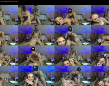 jack19942248 — 33 minute Chaturbate couple cam show recording, 720p, Dec 2, 2025
