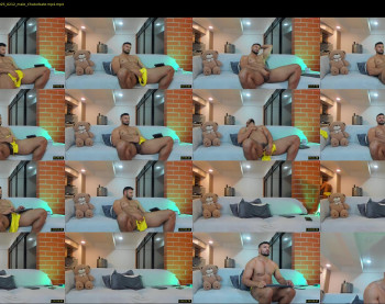 jackson_wayne__ — 121 minute Chaturbate male cam show recording, 720p, Dec 3, 2025