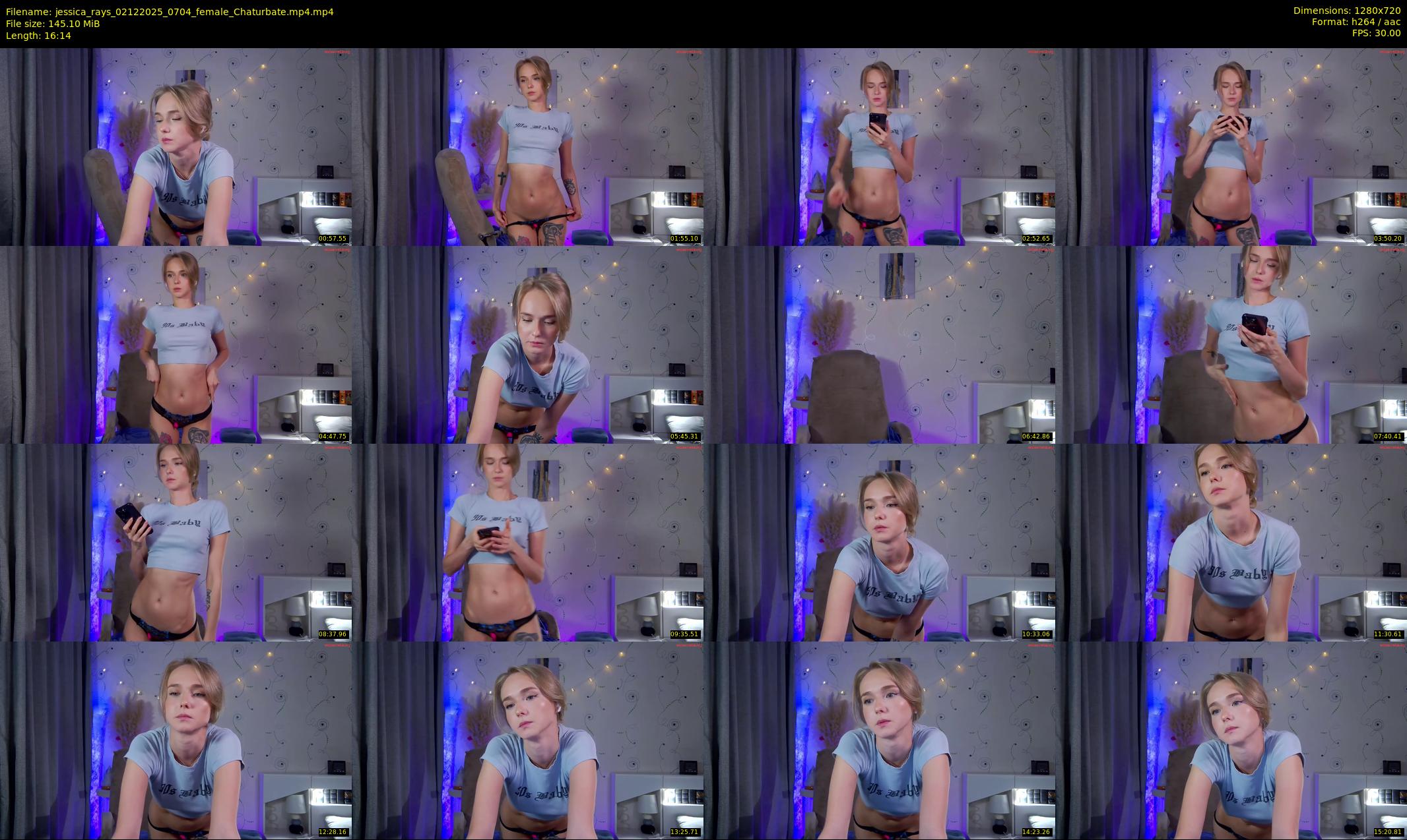 jessica_rays — 17 minute Chaturbate couple cam show recording, 720p, Dec 2, 2025