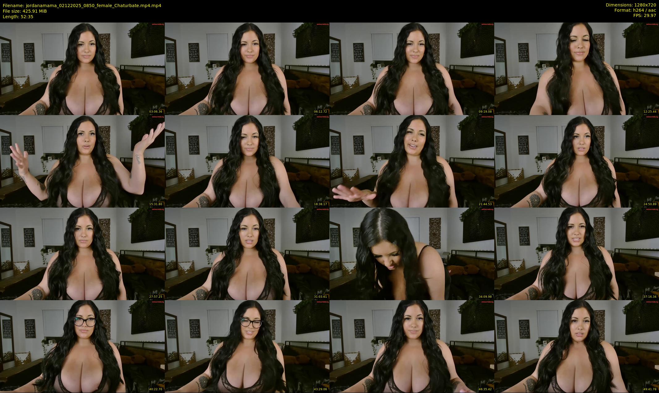 jordanamama — 53 minute Chaturbate couple cam show recording, 720p, Dec 2, 2025