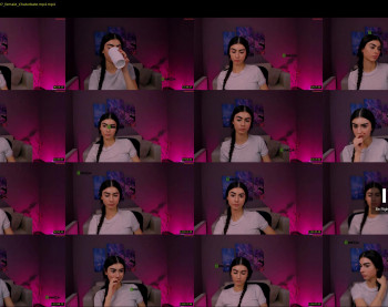 kaisy_star — 107 minute Chaturbate female cam show recording, 720p, Dec 2, 2025