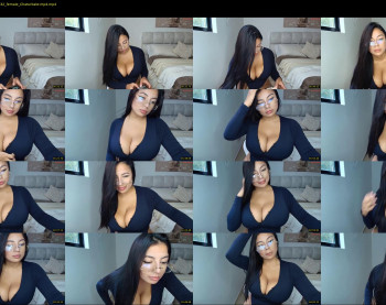 kaliffa_zoe — 5 minute Chaturbate female cam show recording, 720p, Dec 2, 2025