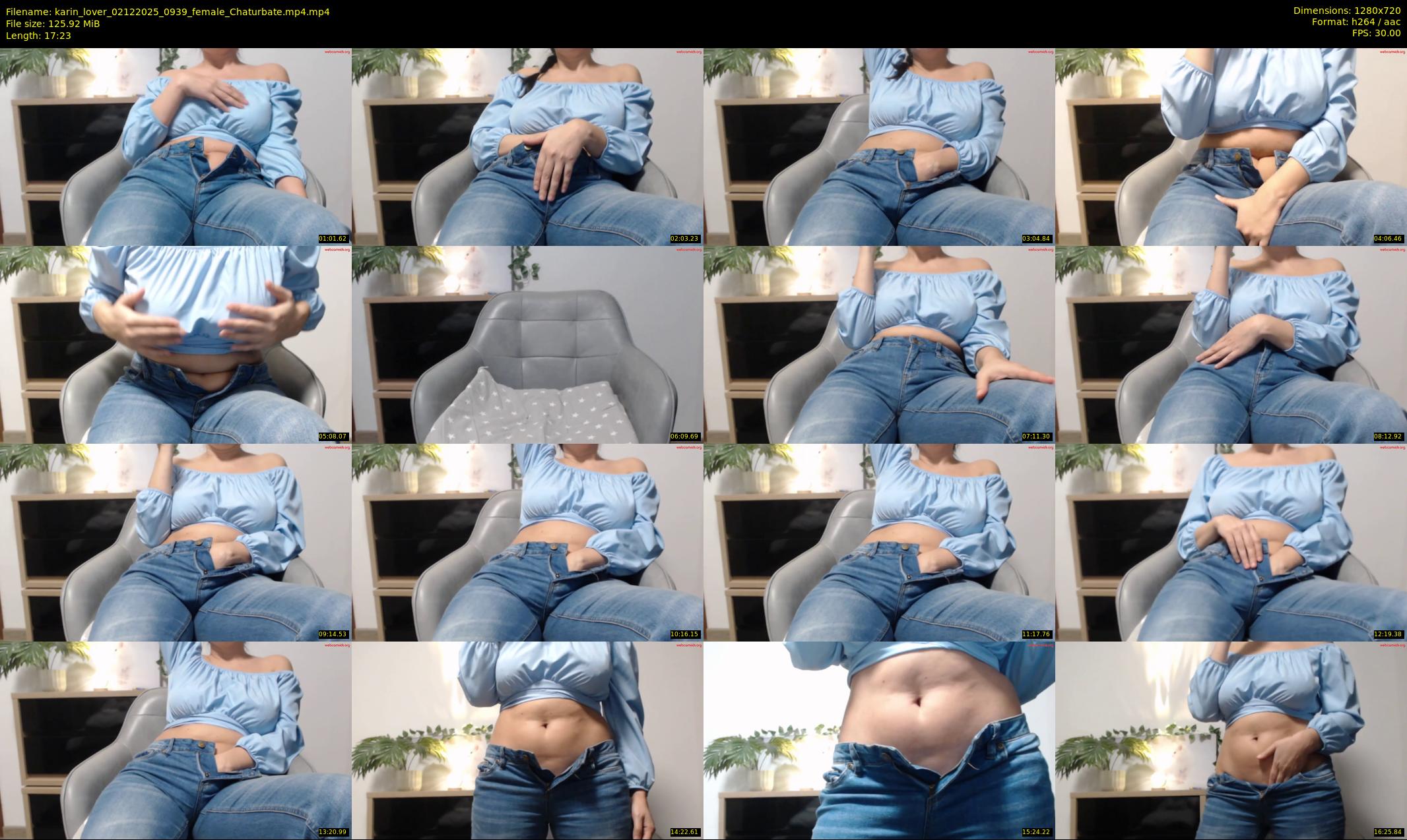 karin_lover — 18 minute Chaturbate female cam show recording, 720p, Dec 2, 2025