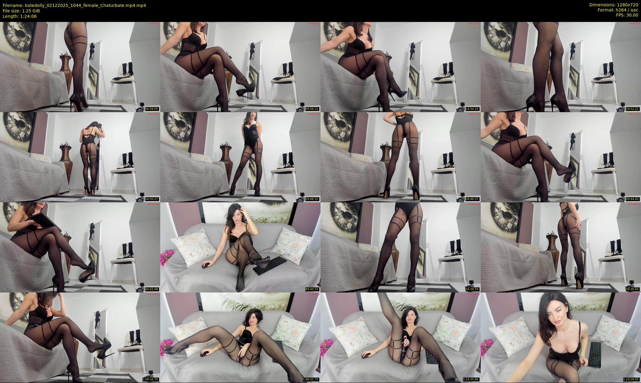 katedolly — 85 minute Chaturbate female cam show recording, 720p, Dec 2, 2025