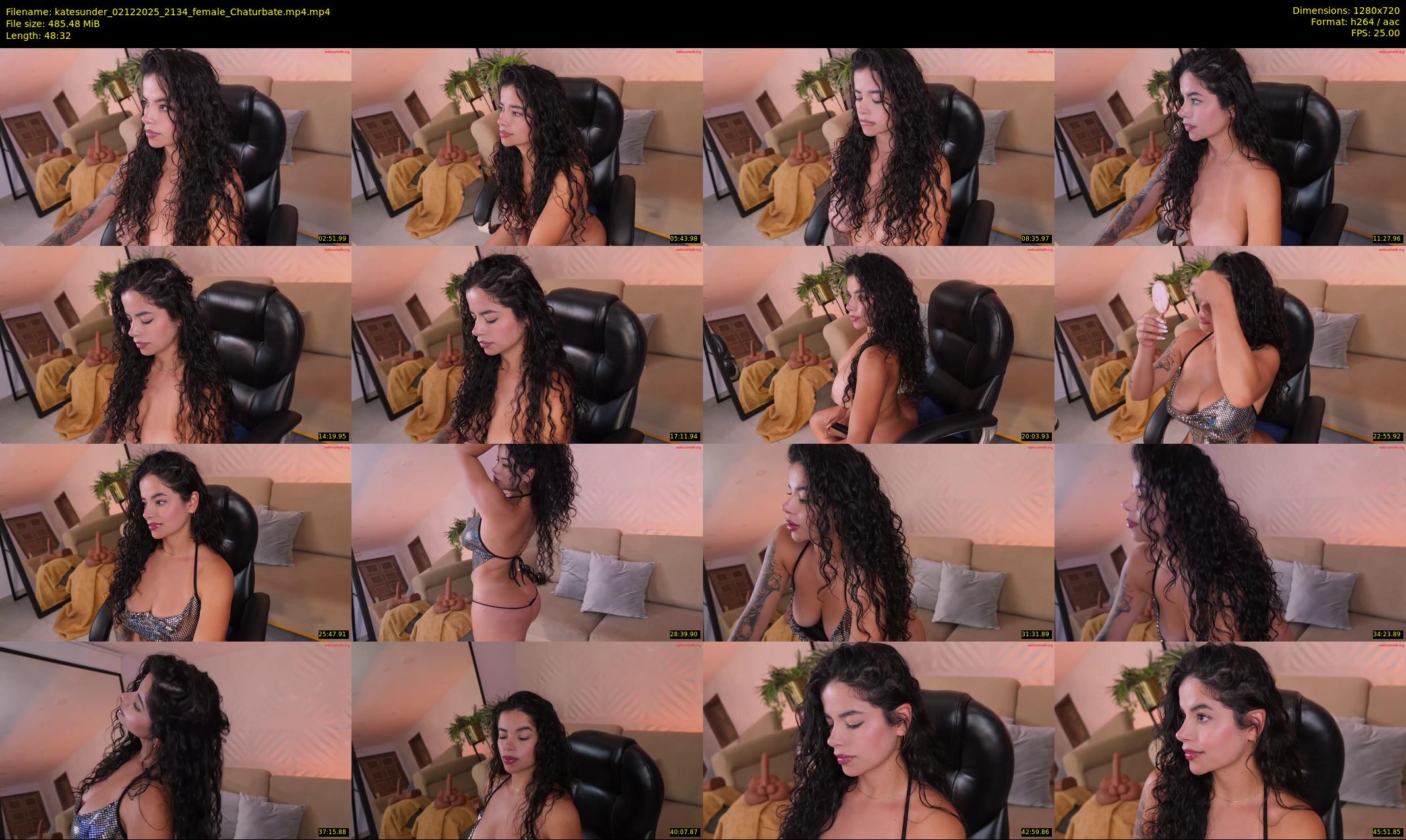 katesunder — 49 minute Chaturbate female cam show recording, 720p, Dec 2, 2025