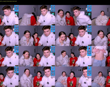 khloebeauty — 23 minute Chaturbate couple cam show recording, 720p, Dec 3, 2025