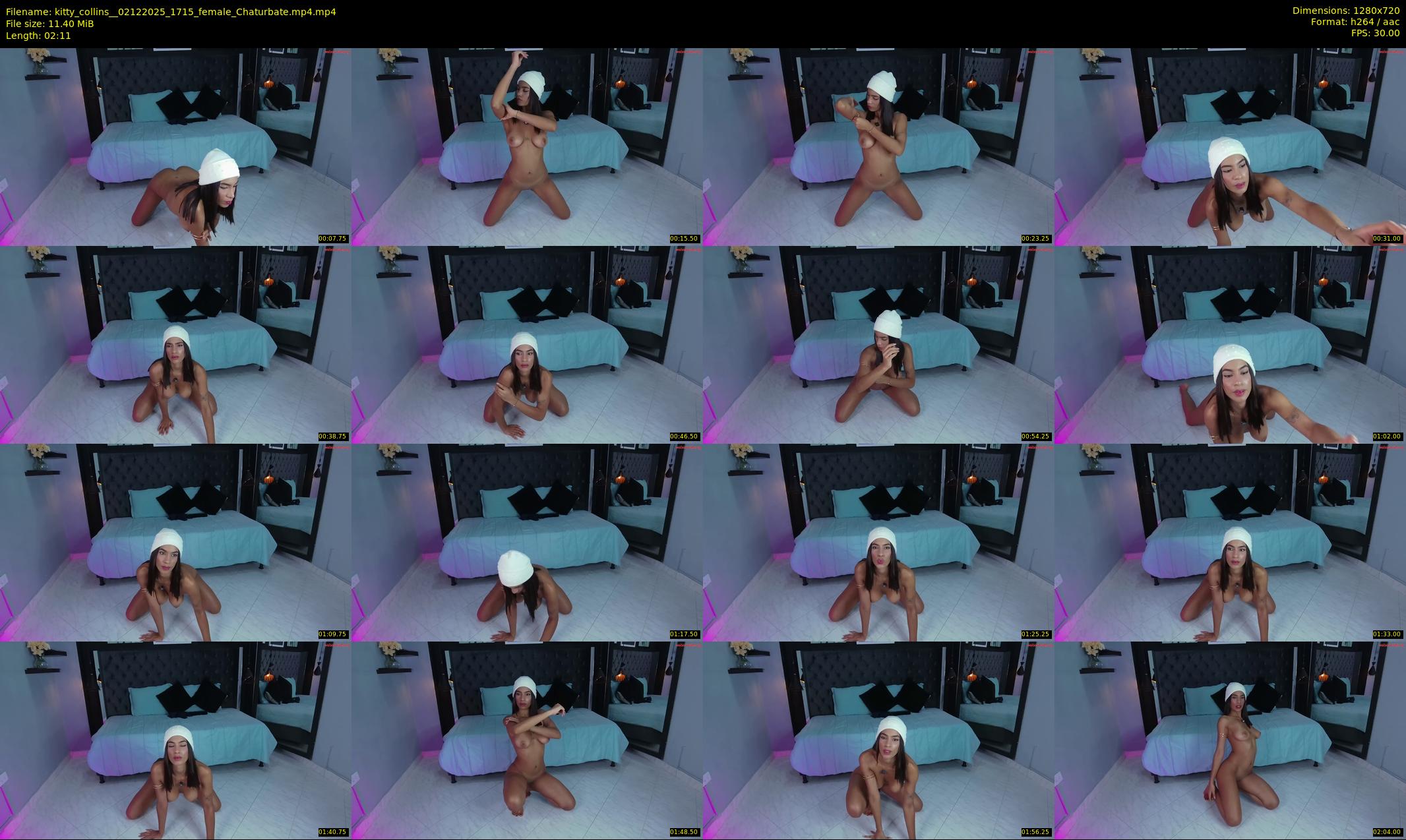 kitty_collins_ — 3 minute Chaturbate female cam show recording, 720p, Dec 2, 2025
