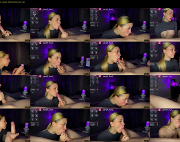 kurtsarah — 43 minute Chaturbate couple cam show recording, 720p, Dec 3, 2025
