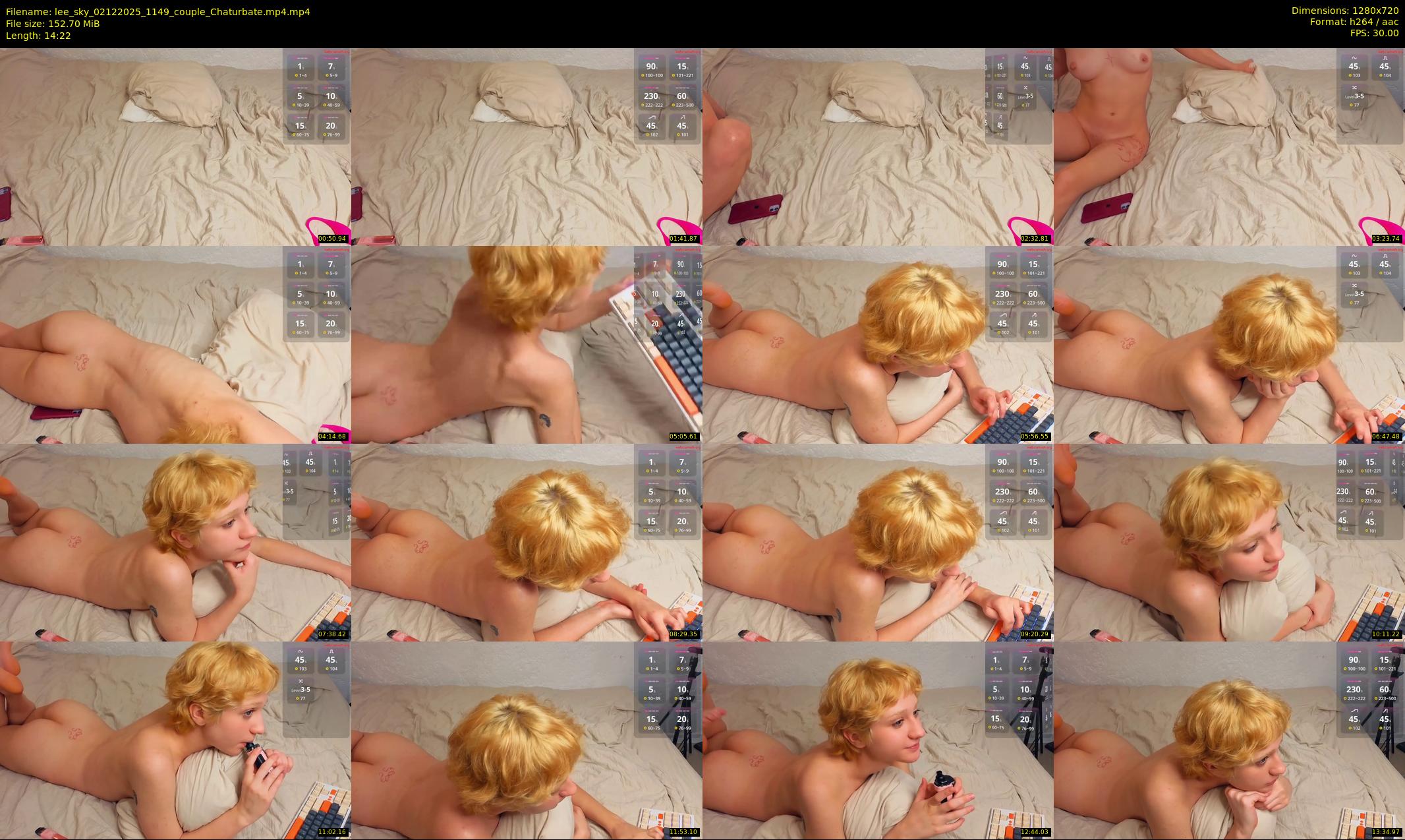 lee_sky — 15 minute Chaturbate female cam show recording, 720p, Dec 2, 2025