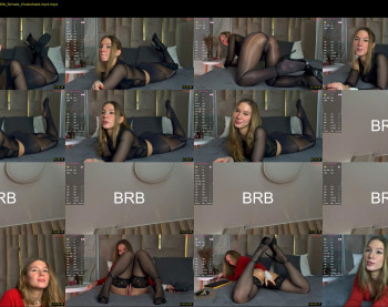 lesliemines — 121 minute Chaturbate female cam show recording, 720p, Dec 2, 2025