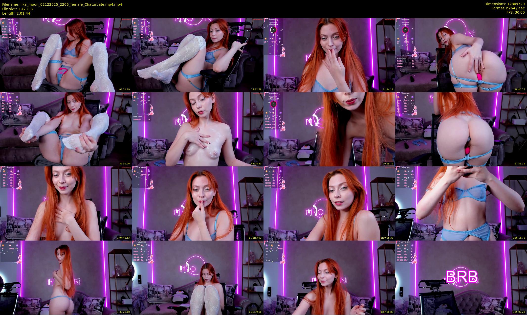 lika_moon — 122 minute Chaturbate female cam show recording, 720p, Dec 2, 2025