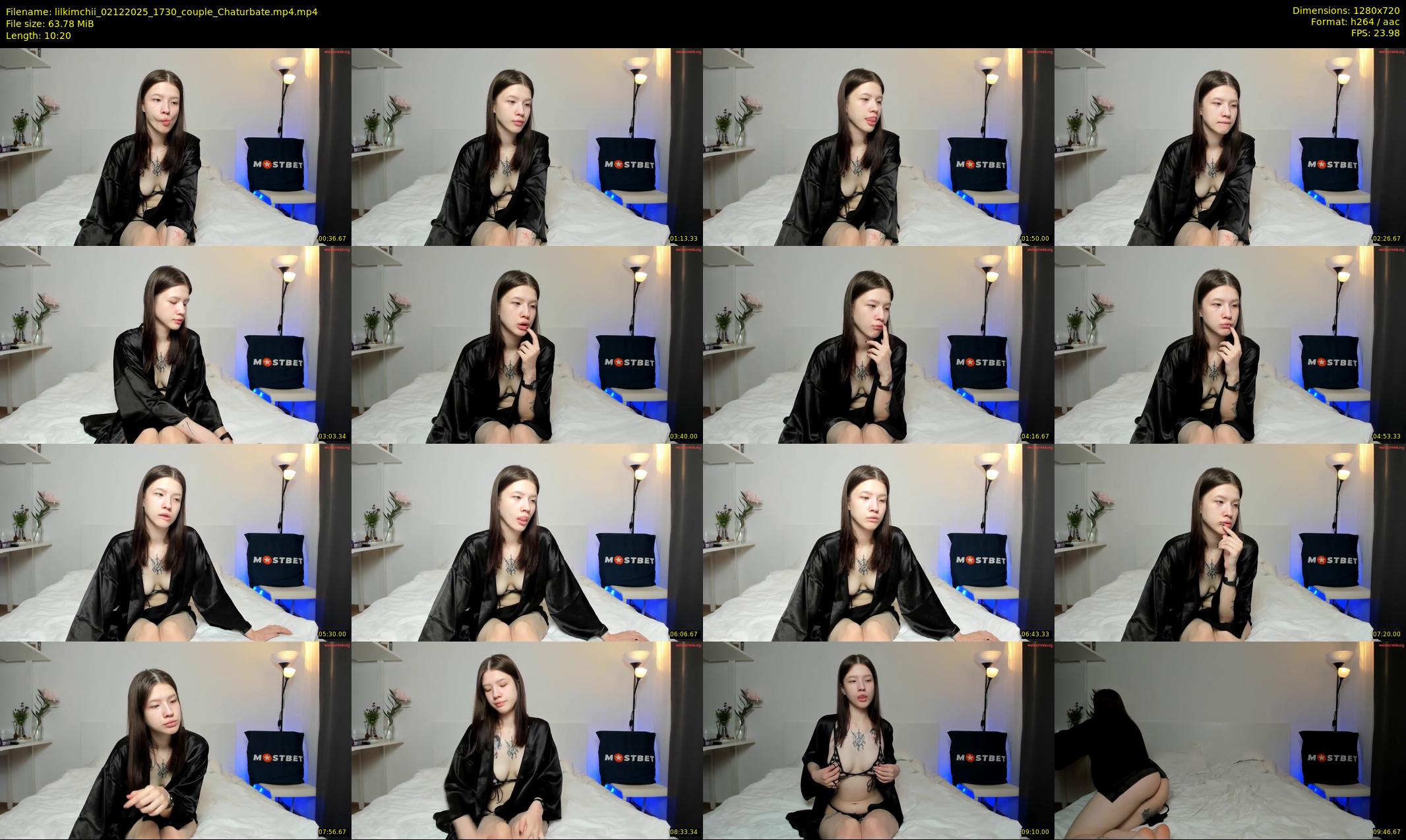 lilkimchii — 11 minute Chaturbate couple cam show recording, 720p, Dec 2, 2025