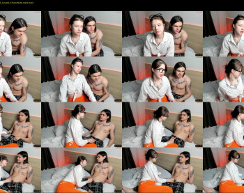 lilkimchii — 10 minute Chaturbate couple cam show recording, 720p, Dec 3, 2025
