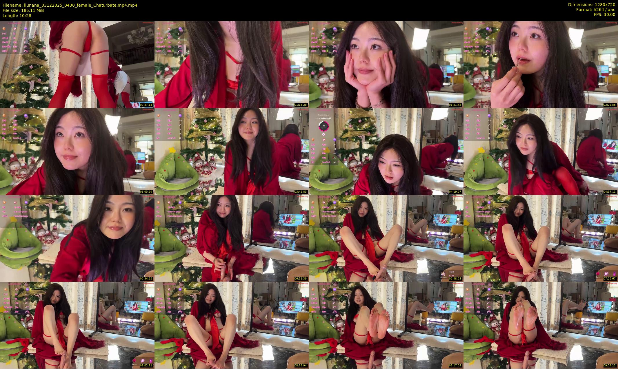 liunana — 11 minute Chaturbate female cam show recording, 720p, Dec 3, 2025