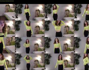 loritakufeldt — 53 minute Chaturbate female cam show recording, 720p, Dec 2, 2025