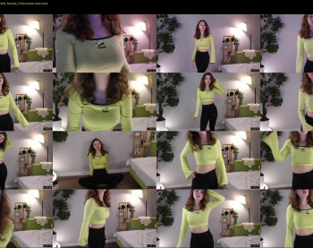 loritakufeldt — 51 minute Chaturbate female cam show recording, 720p, Dec 3, 2025