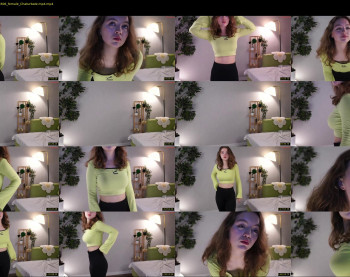loritakufeldt — 120 minute Chaturbate female cam show recording, 720p, Dec 3, 2025