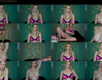 lovingsummer — 121 minute Chaturbate female cam show recording, 720p, Dec 3, 2025