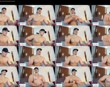 lucasanto_ — 7 minute Chaturbate male cam show recording, 720p, Dec 2, 2025