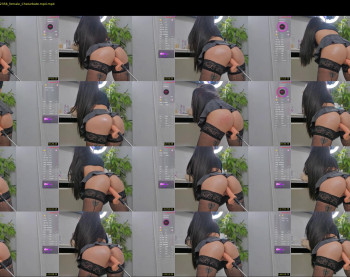 luckystrikee_ — 120 minute Chaturbate female cam show recording, 720p, Dec 2, 2025